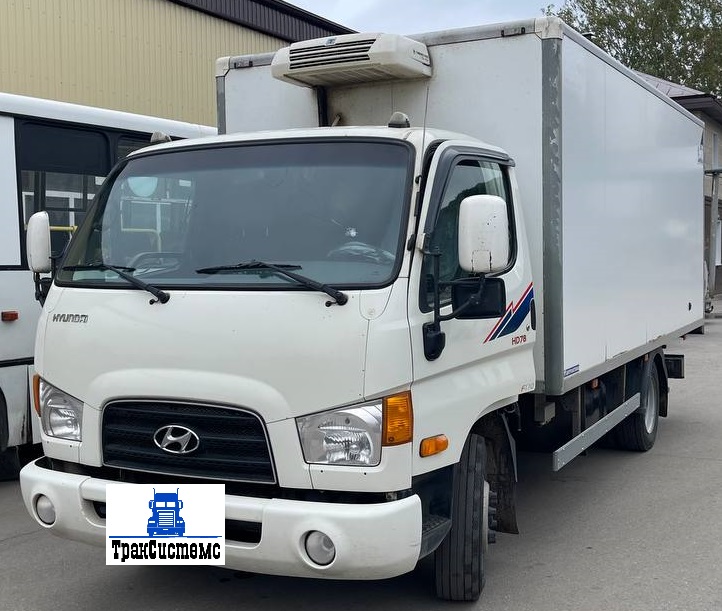 Hyundai HD78 отключить ЕГР и сажевый фильтр DPF | ТракСистемс