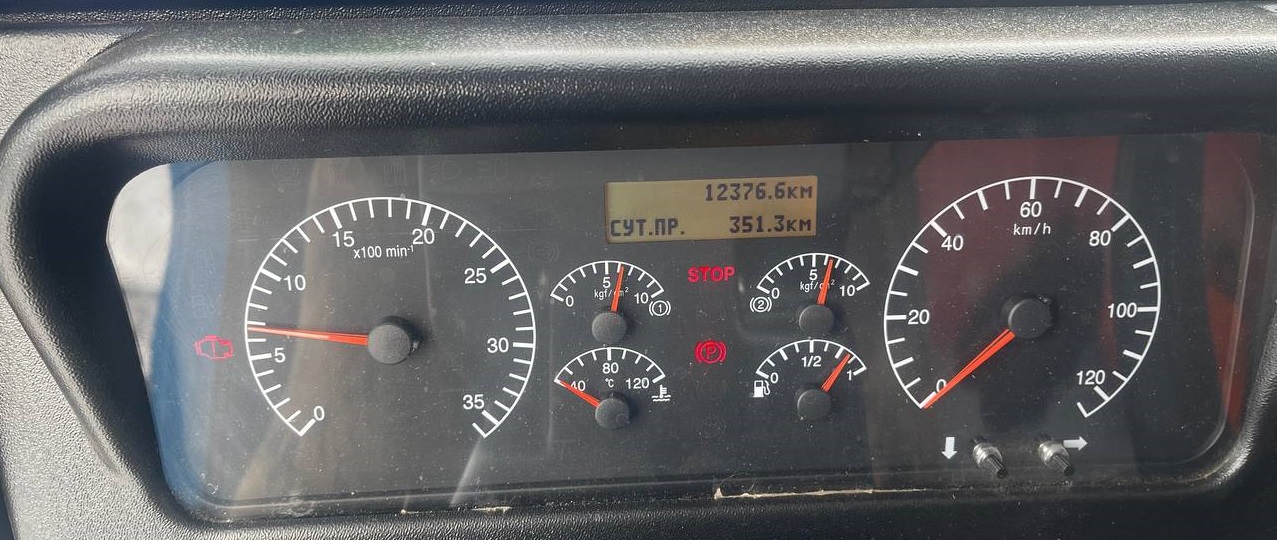 Мочевина отключена на Урал. Парашютик не горит. ТракСистемс