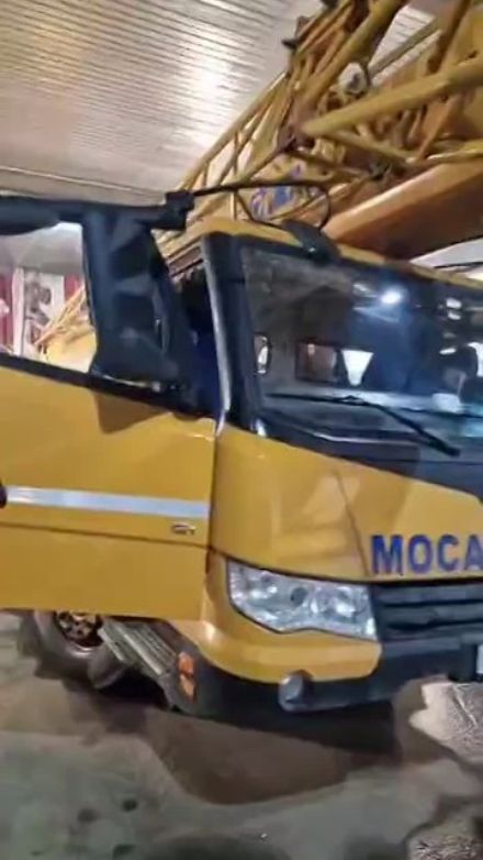Видео: XCMG автокран — работа ТракСистемс
