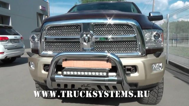 Видео: Dodge RAM: AdBlue, EGR, NOx и DPF — ТракСистемс