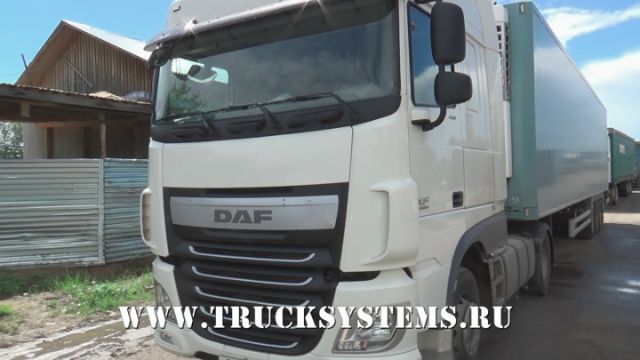 Видео: DAF XF106 Евро-6 — ТракСистемс
