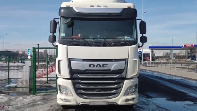Видео: DAF XF106 Евро-5 — ТракСистемс