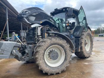 Отключение мочевины AdBlue на тракторе Valtra S394